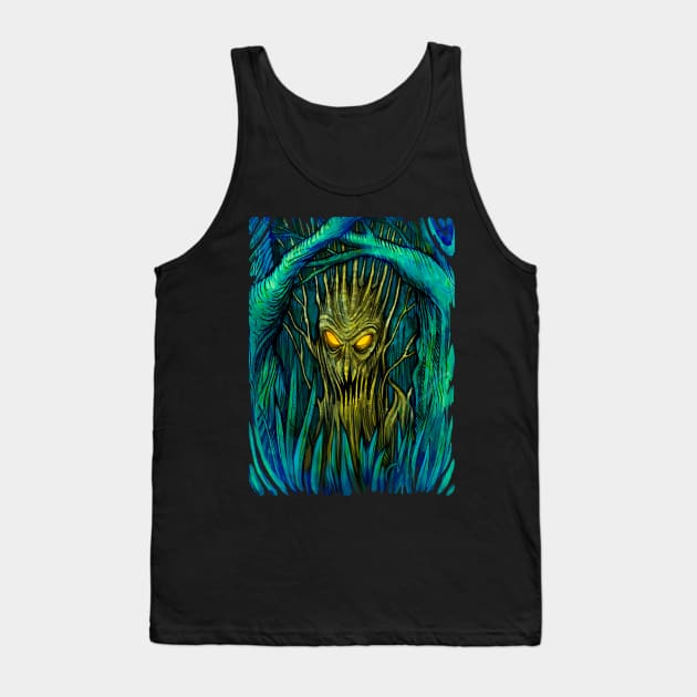 Forest spirit Tank Top by thaadox